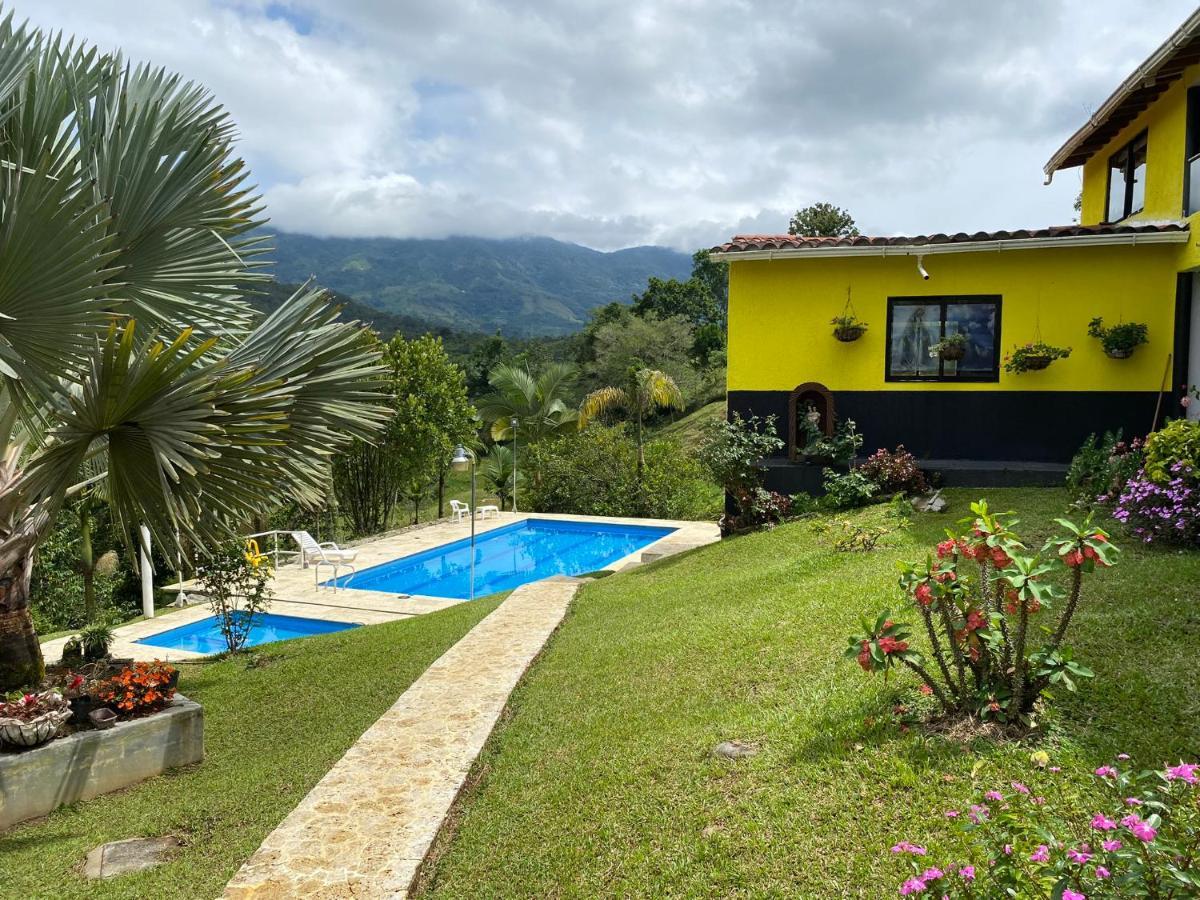 Alojamiento Campestre. San Carlos, Antioquia. Hotel Exterior photo